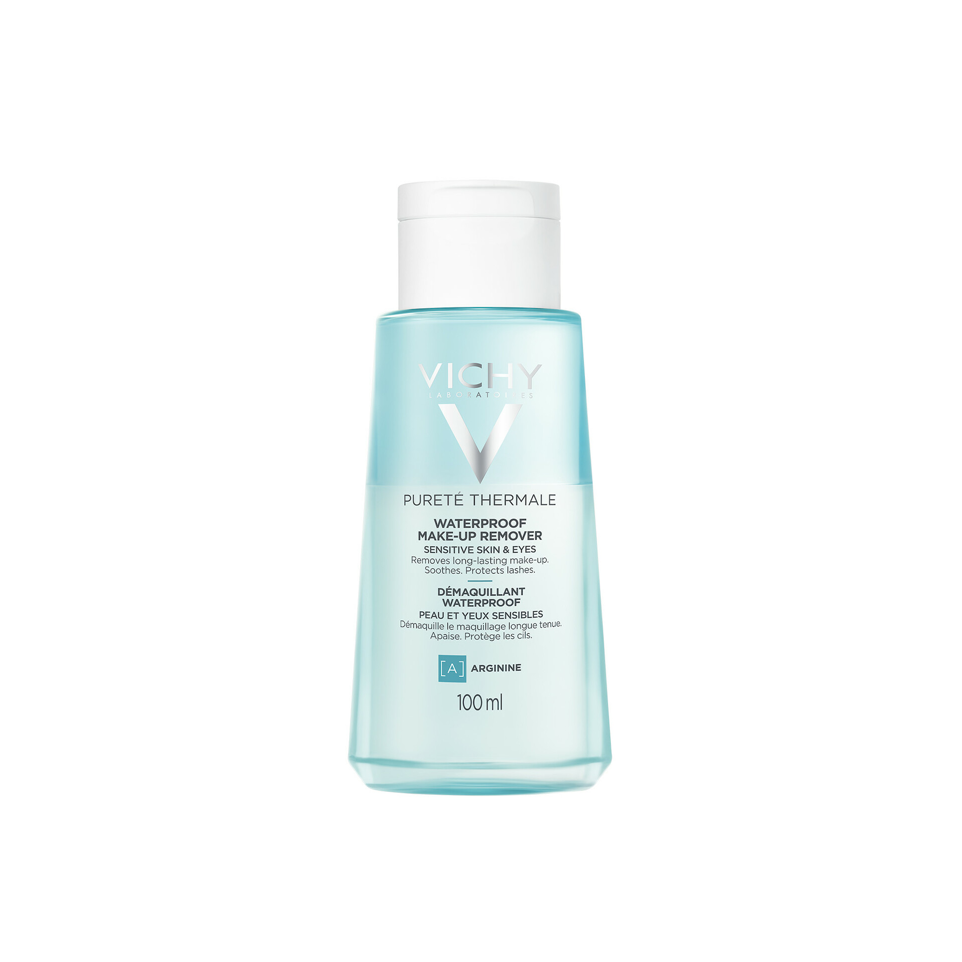Demachiant de ochi Pureté Thermal Biphase rezistent la apă 100 ml - Vichy