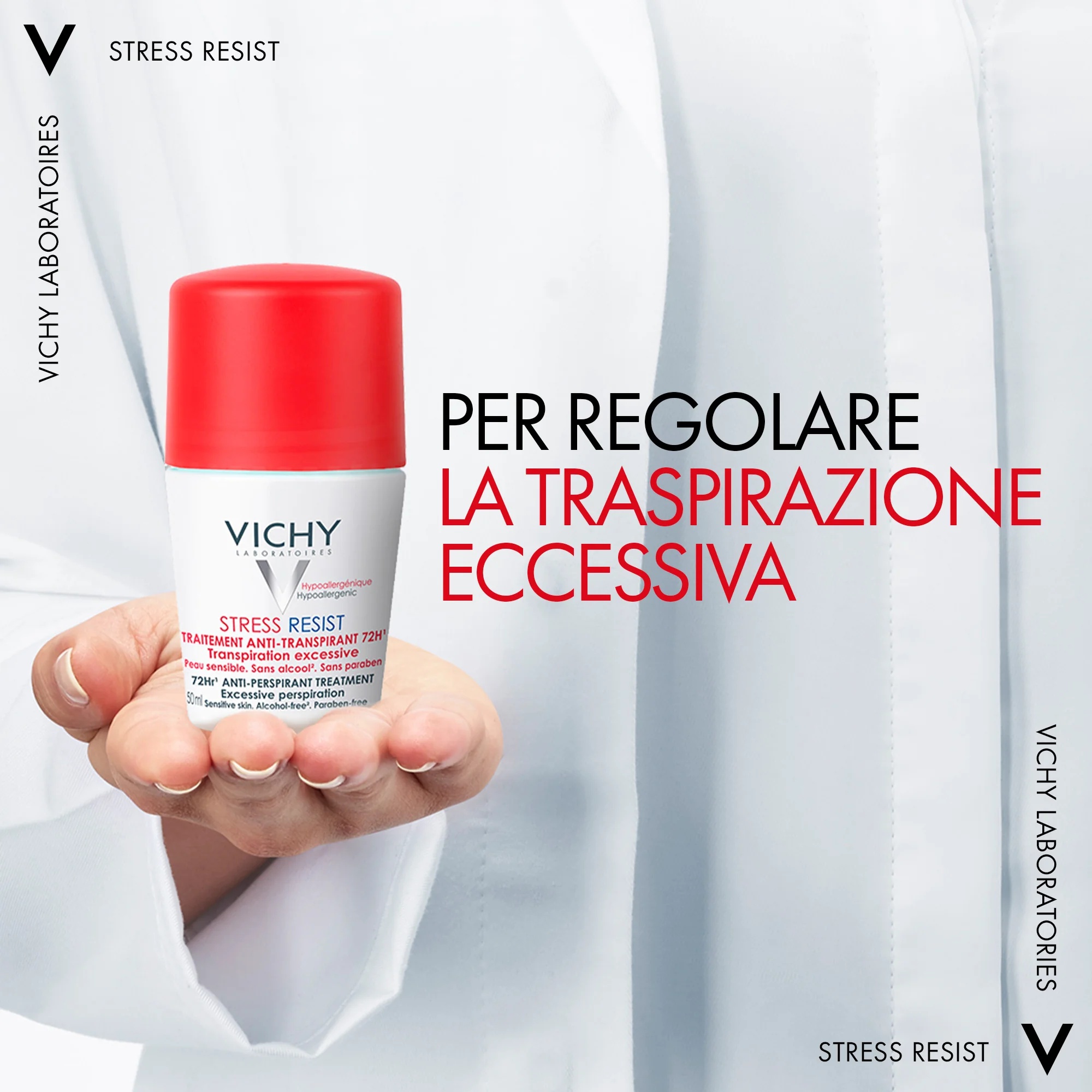 VICHY Vichy Stress Resist Roll-on Deodorant 50 ml Antitranspirant