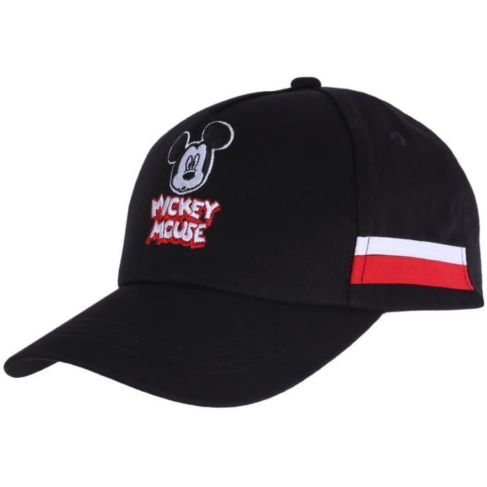 Gorra de béisbol negra - DISNEY - Mickey Mouse - Niño - Material suave