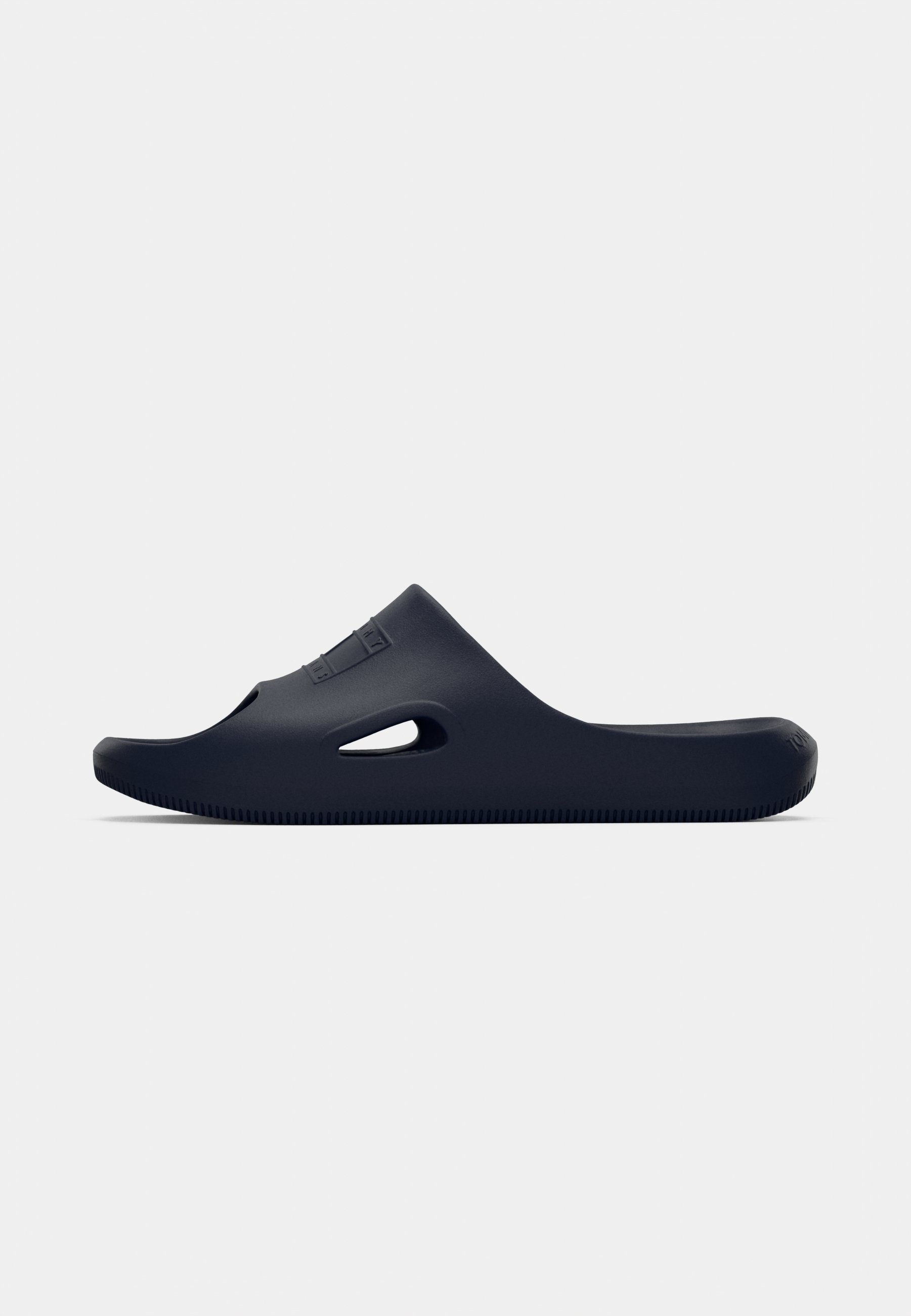 Sandales Tommy Jeans SPORTY POOL SLIDE - Mules - bleu marine foncé