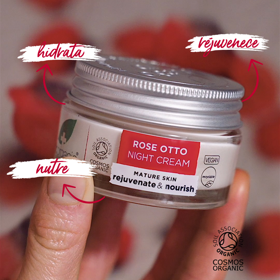 Ноћна крема Rose Otto Креме против бора и старења