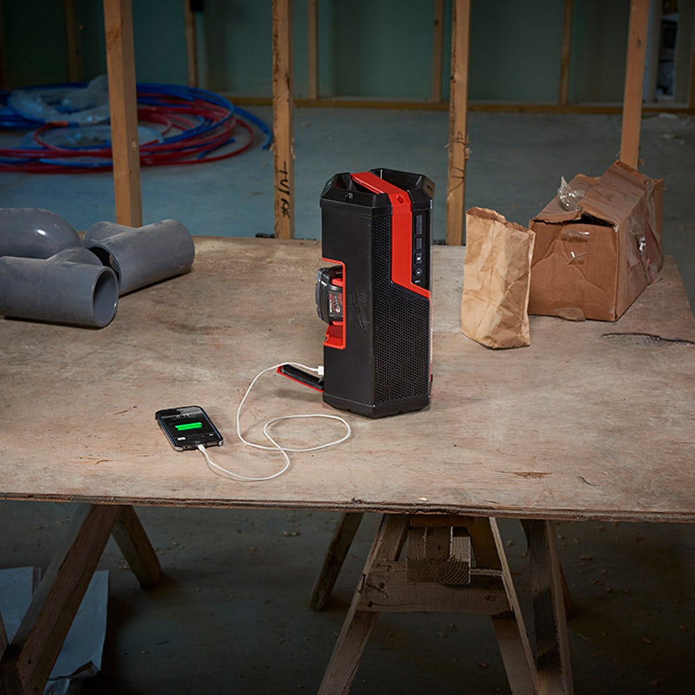 Boxă Bluetooth MILWAUKEE 12V/18V, Carcasă M12-18JSSP-0