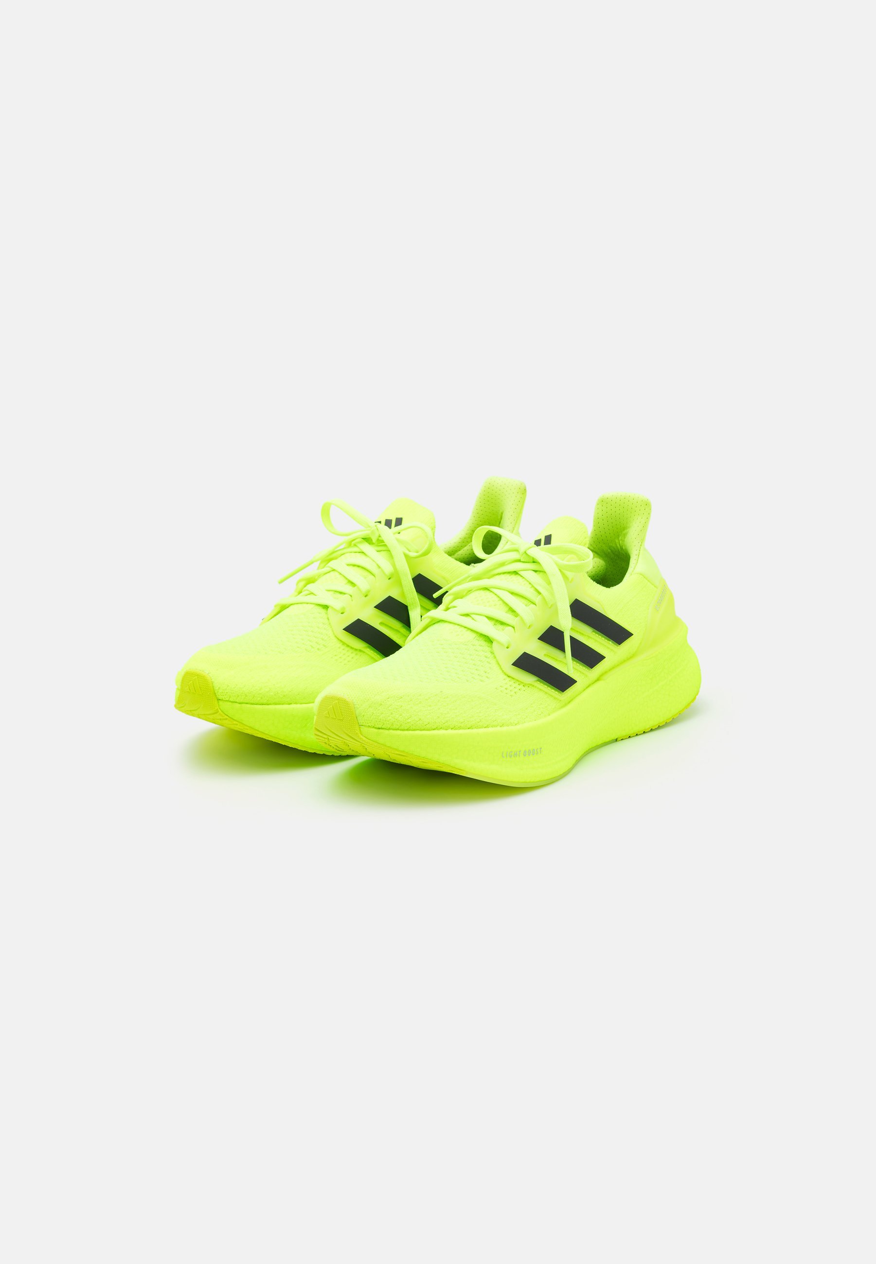 adidas Performance ULTRABOOST 5 - Hardloopschoenen voor op de weg - lucid lemon/core black/lucid lemon