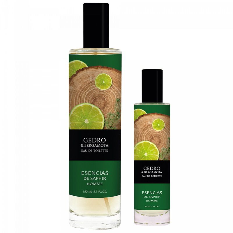 Saphir Esencias Cedro & Bergamot Men