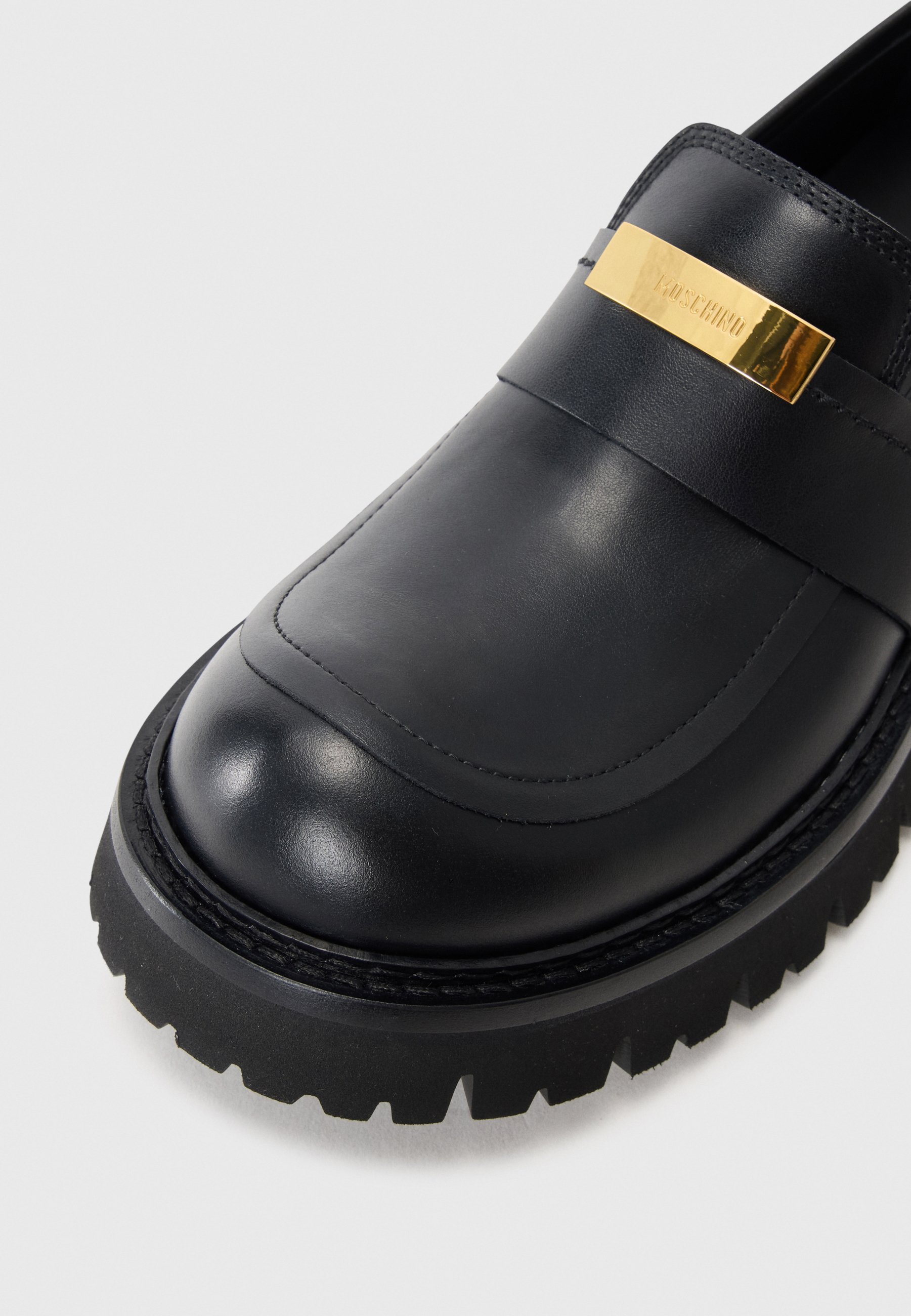 MOSCHINO Slip-ons - nero