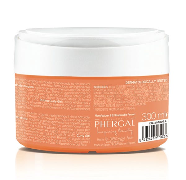 Garbanas formuojanti plaukų kaukė | 300 ml