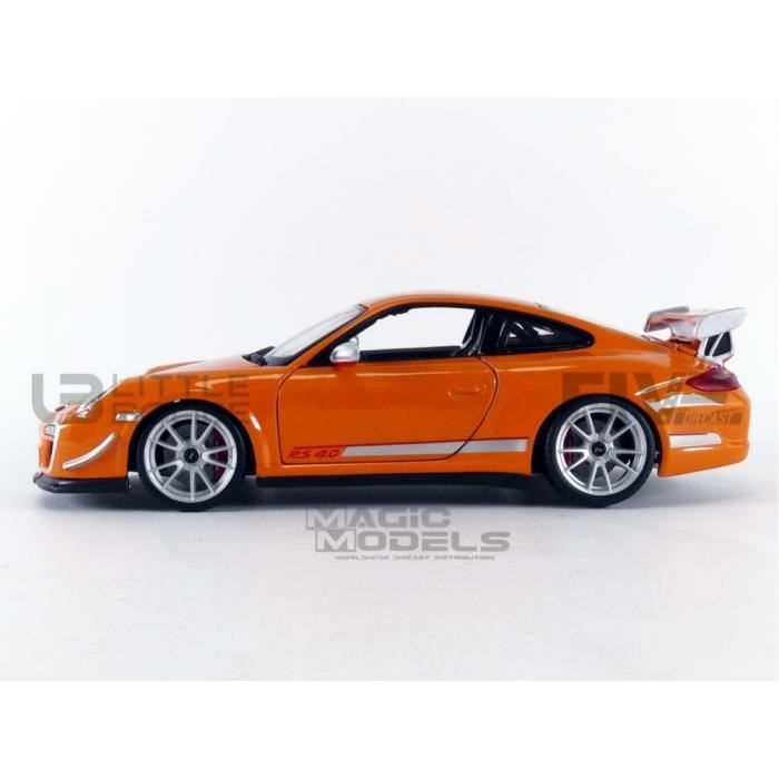 Modellino da collezione - BBURAGO - PORSCHE 911 / 997 GT3 RS 4.0L - Arancione