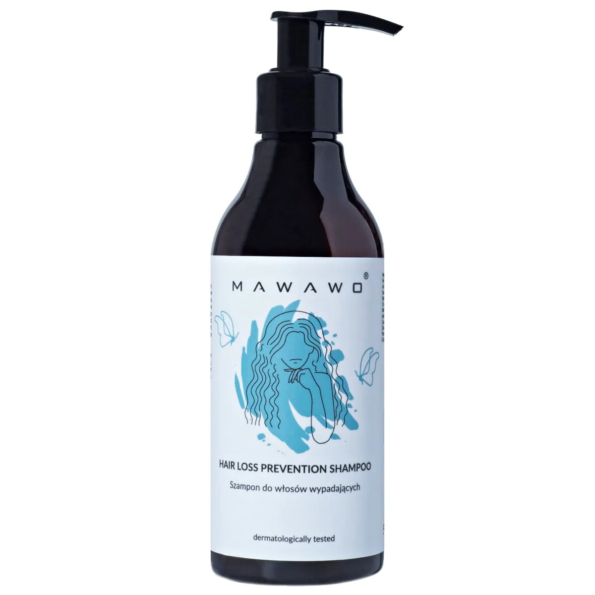Mawawo Szampon do włosów wypadających 250ml