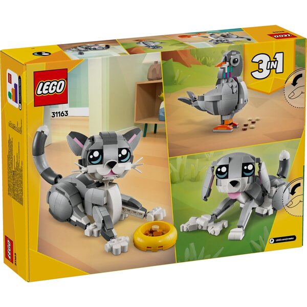 LEGO Creator 31163 3 az 1-ben Játékos Macska<br>