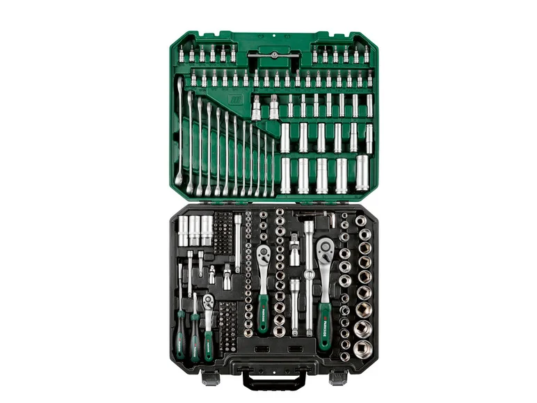 PARKSIDE® dobbeltsett, 216 deler
