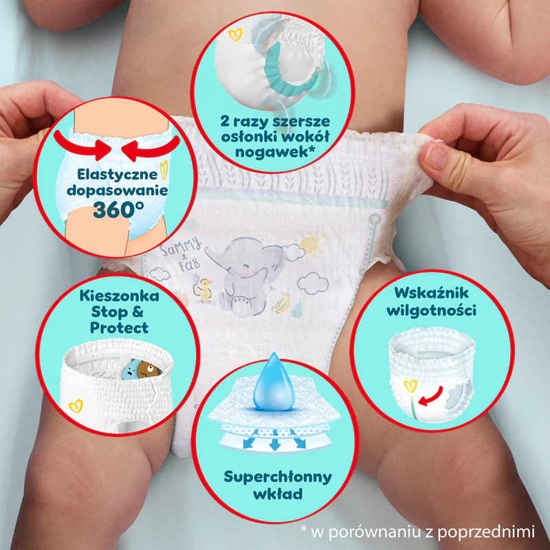Pampers Premium Care Pants maat 5 wegwerpluiers