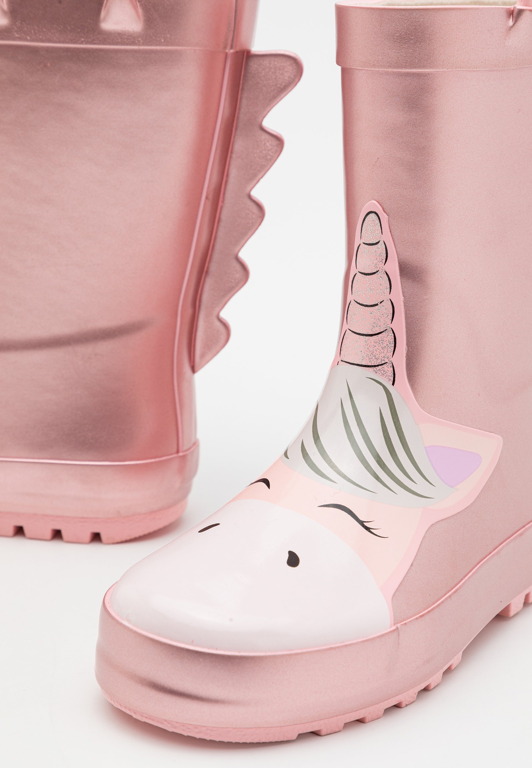 Bottes Friboo - rose clair