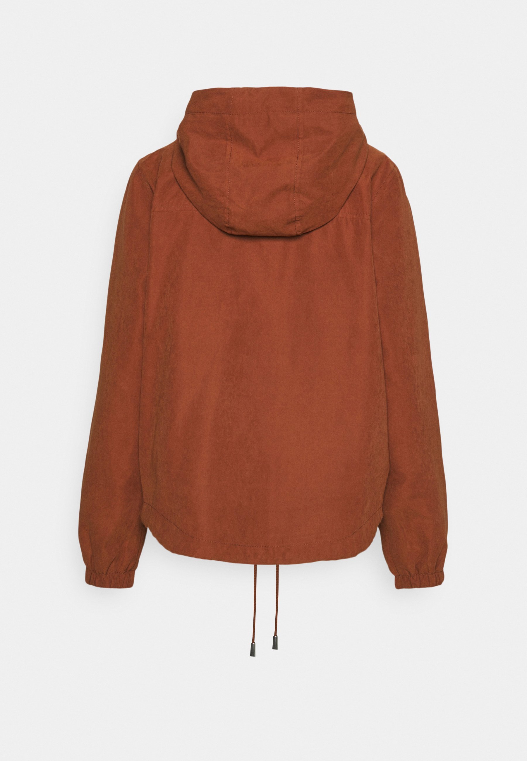 JDY JDYNEWHAZEL SHINE VESTE - Veste d'été - rouge métallisé