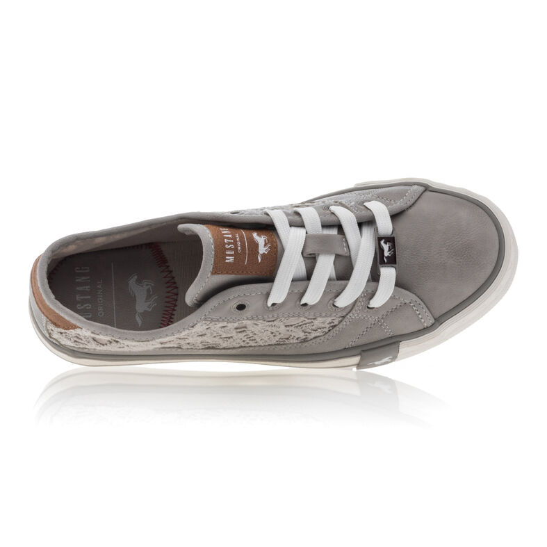 Kurve / sneakers Femme Gris