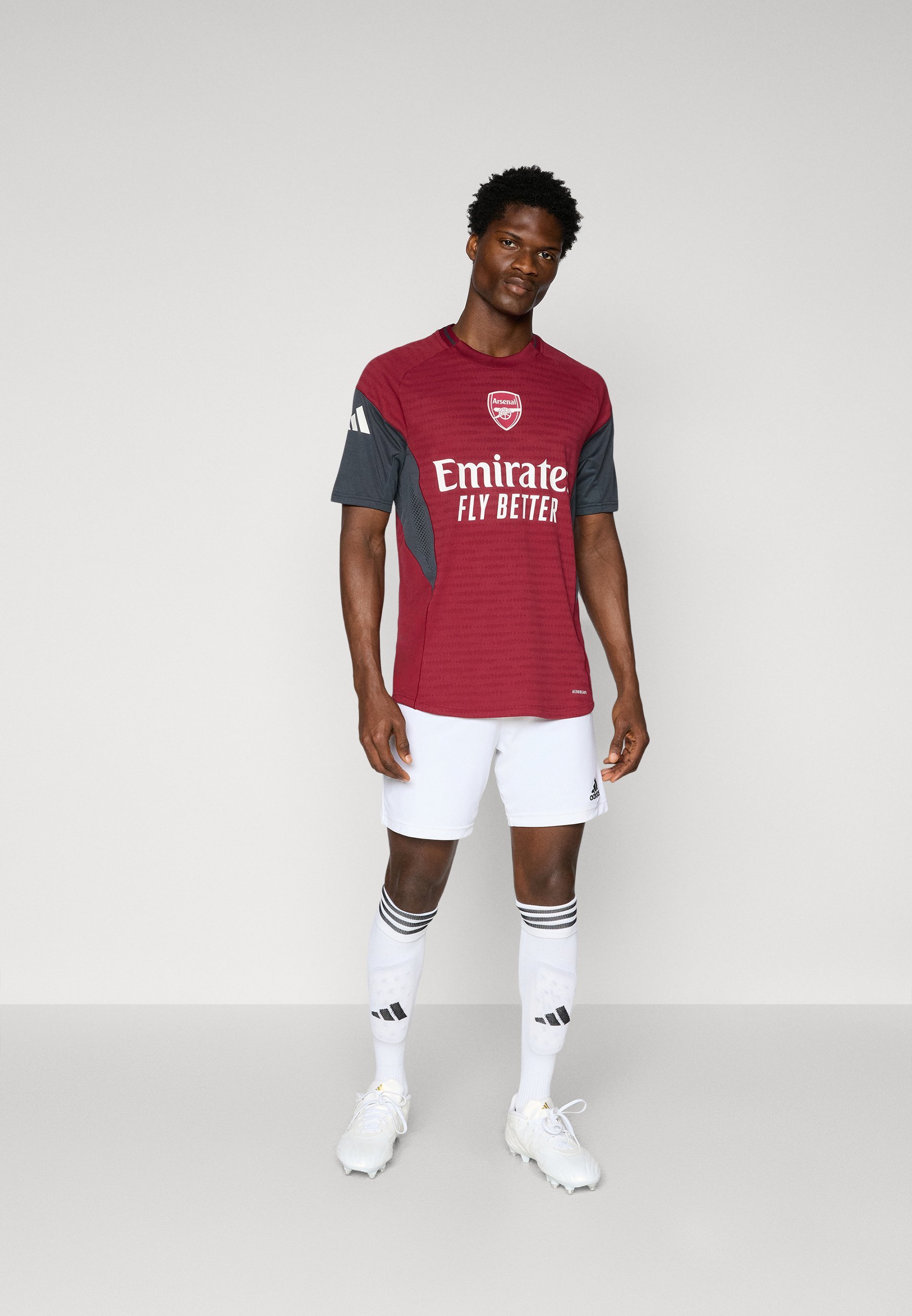 Maglia da calcio adidas Performance ARSENAL FC PRO - colore bordeaux/grigio scuro