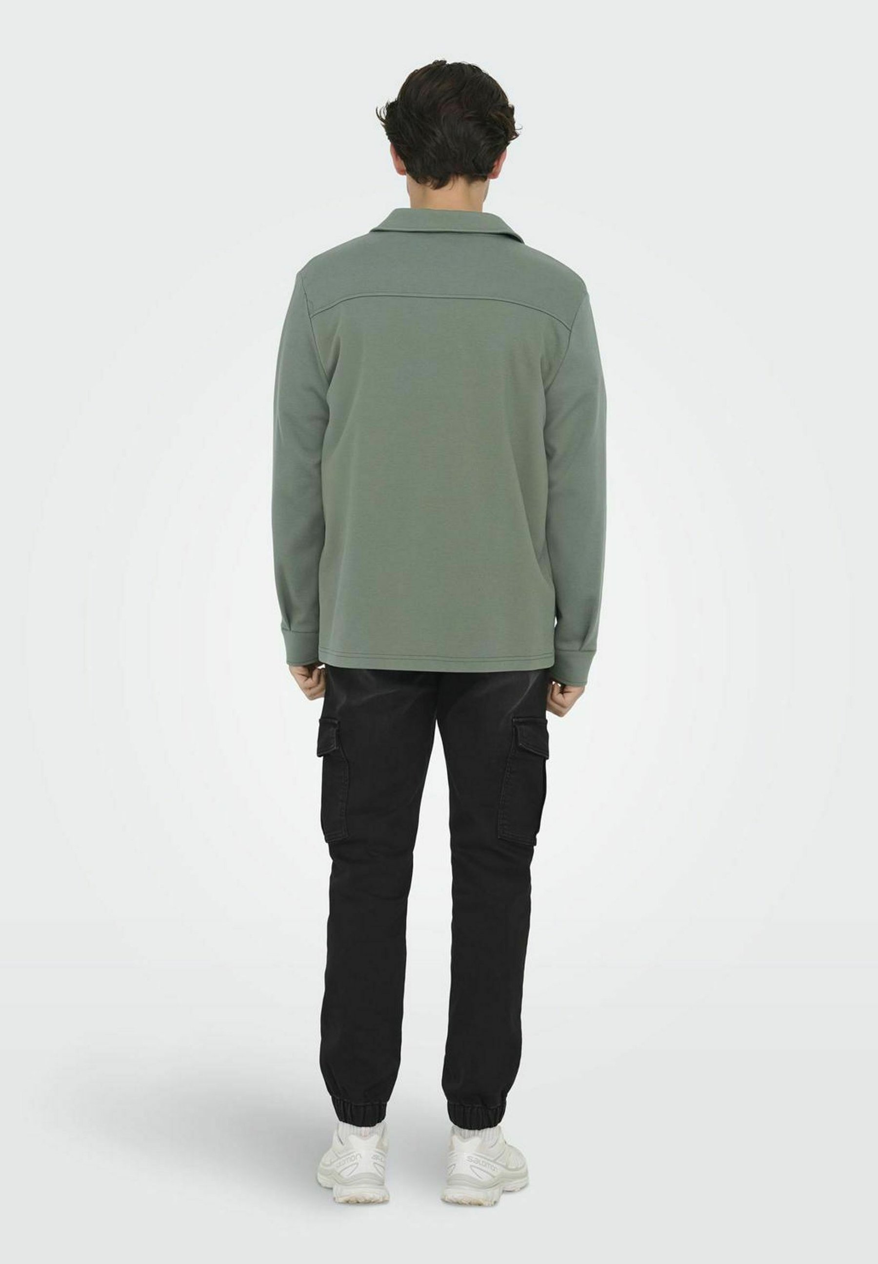 Only & Sons ONSNEWKODYL OVERSHIRT - Zomerjas - castorgrijs