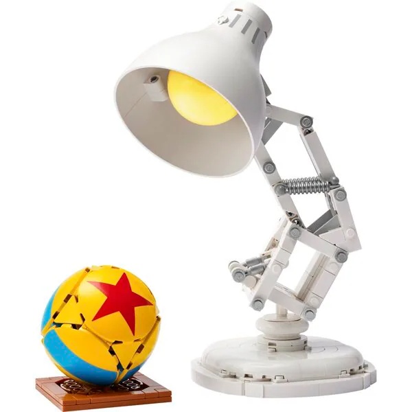 LEGO Ideas Disney 21357 Disney Pixar Deluxe Jr.