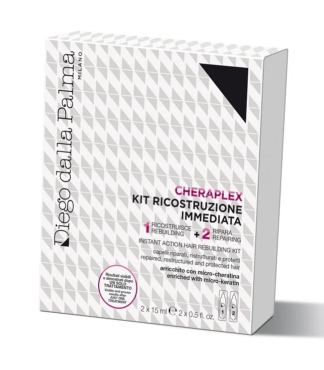 DIEGO DALLA PALMA Kit de reconstruction capillaire instantanée Diego Dalla Palma Cheraplex