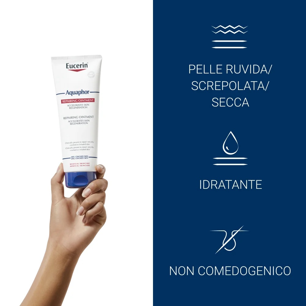 EUCERIN Eucerin Aquaphor Regenererende Verzorging voor Beschadigde Huid 220 ml