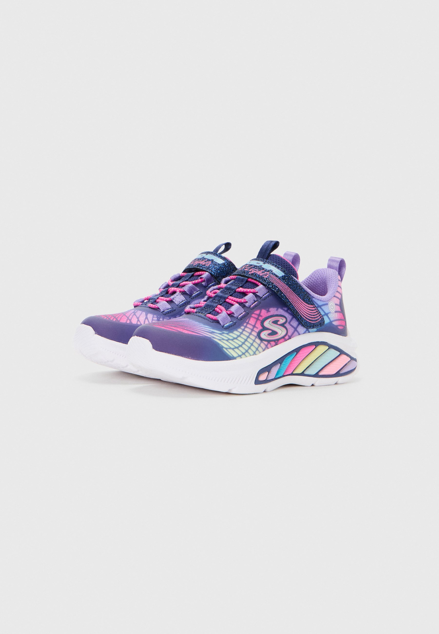 Tênis Skechers RAINBOW CRUISERS - azul marinho/multicolorido