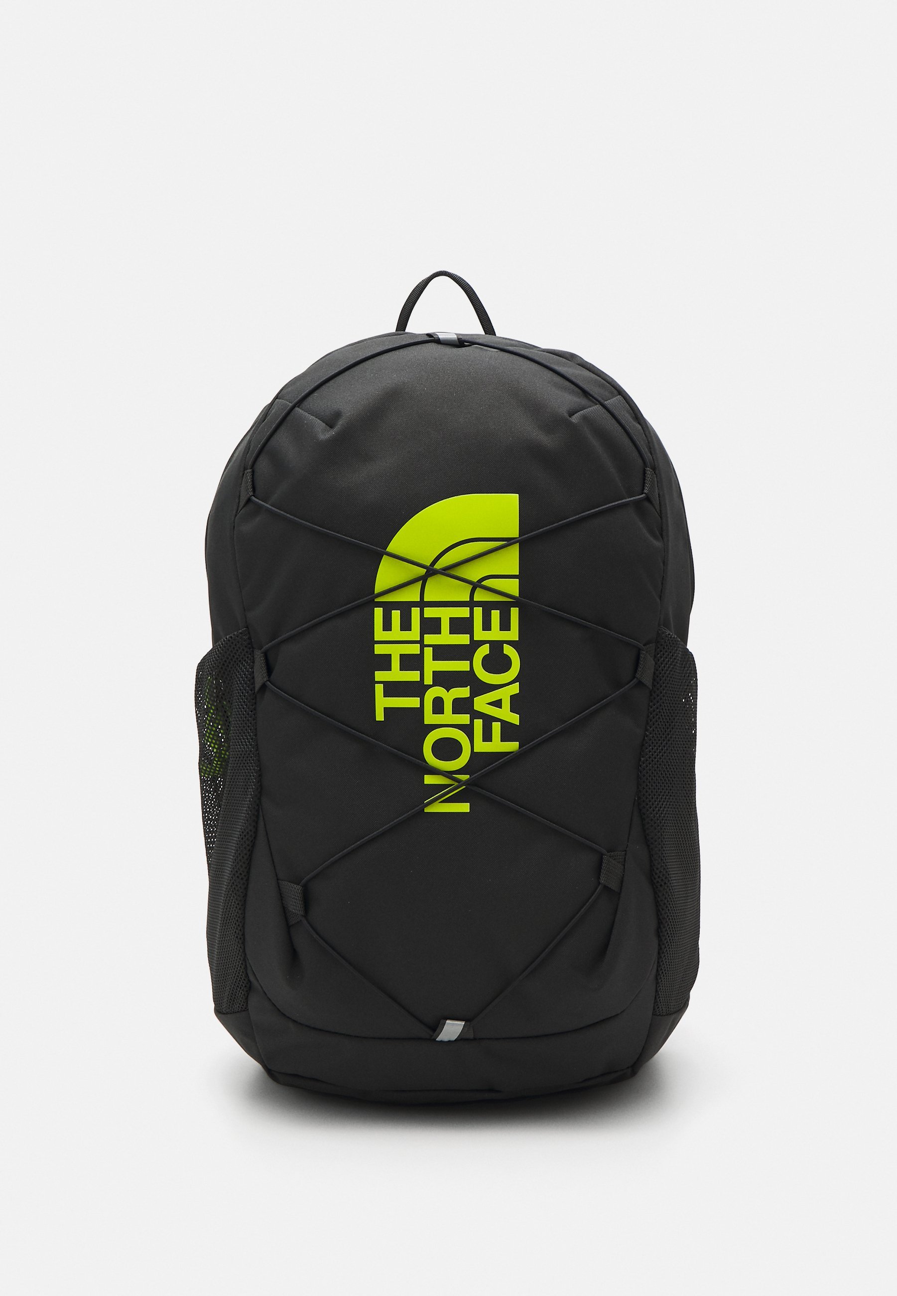 Sac à dos unisexe The North Face COURT JESTER - gris asphalte/jaune LED