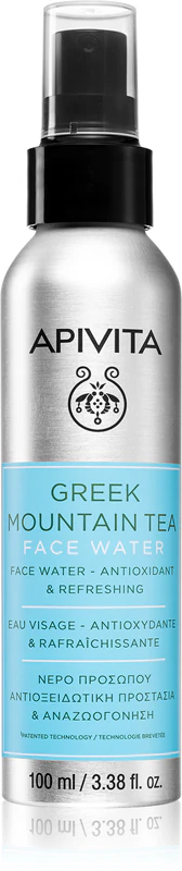 Apivita Griekse bergthee gezichtswater met antioxidanten en hydraterende mist