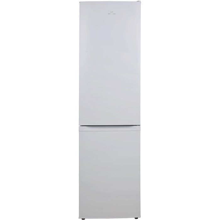Réfrigérateur combiné - CONTINENTAL EDISON - CEFC225NFS - 225L - Total No Frost(Sans givre) - L48,5 x P60 x H175 cm-Classe E -Silver