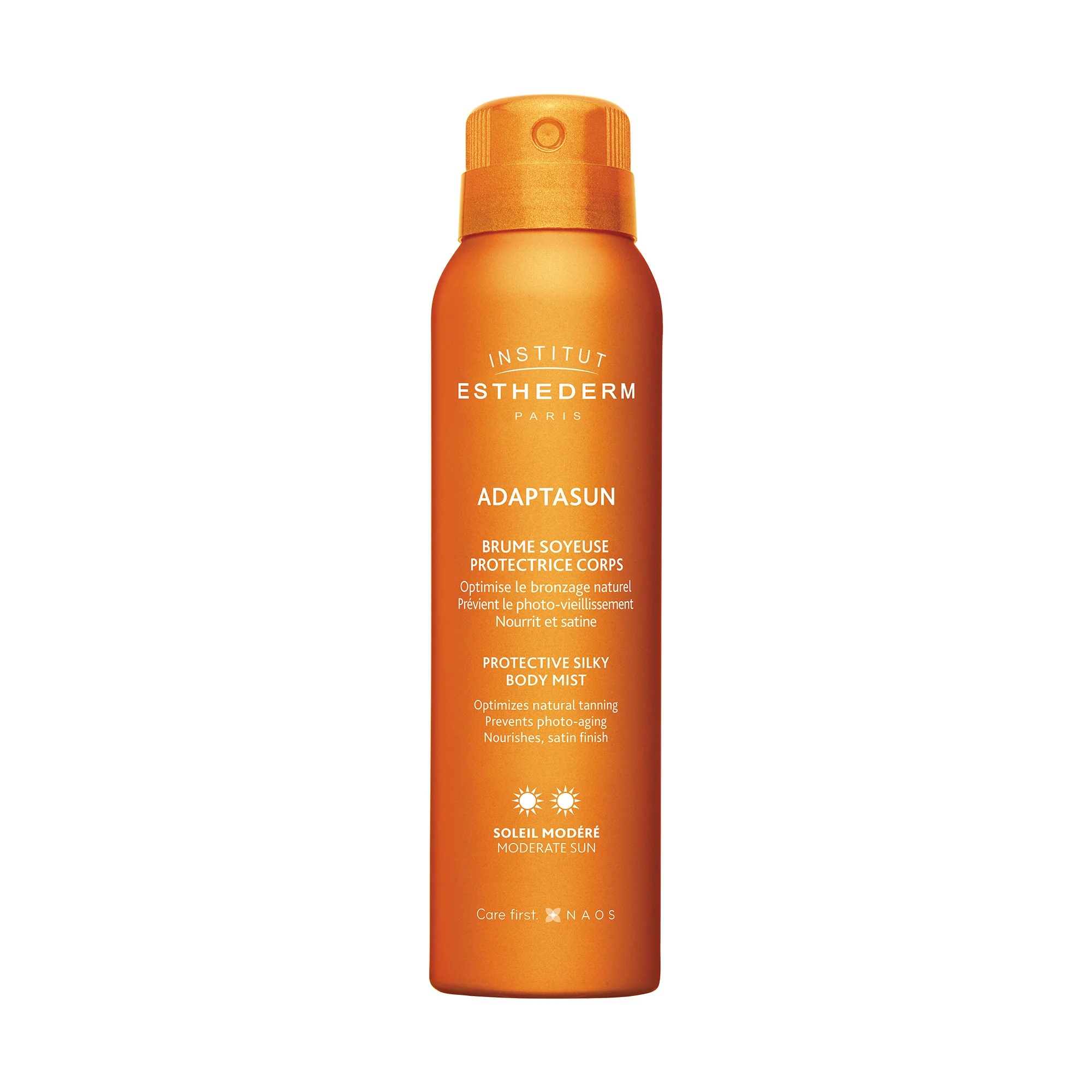 Solari Adaptasun Brume Soyeuse - Sole Moderato - Spray solare corpo alta prot.