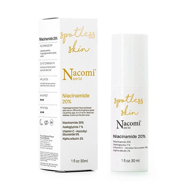 Serum til pletfri hud Niacinamida 20% | 30 ml