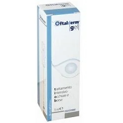 BIODUE Oftalderm gel tegen donkere kringen en wallen onder de ogen 15 ml