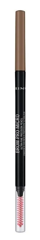 Rimmel Microdefiner Kredka do brwi, 01