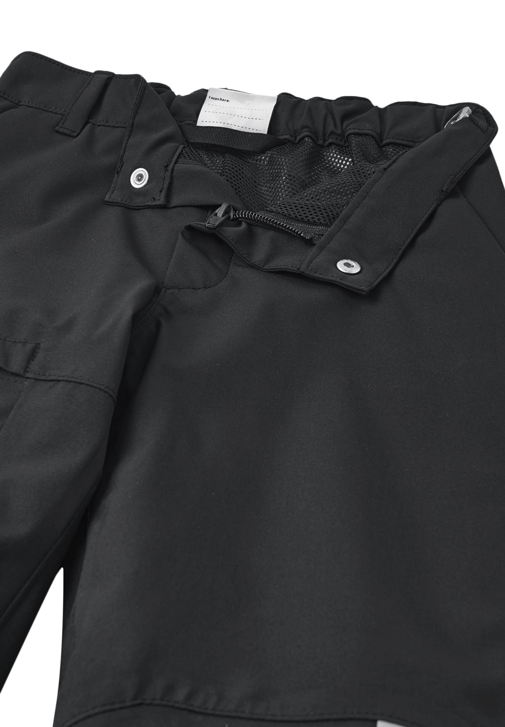 Reima SAMPU - Outdoorbroek - zwart