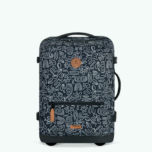 Cabaia Valise souple 2 roues small Amiens noir