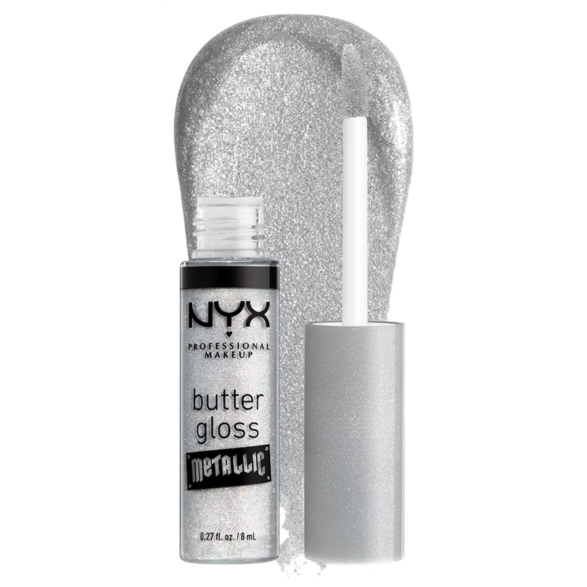 NYX Professional Makeup Butter Gloss metalizirani laki