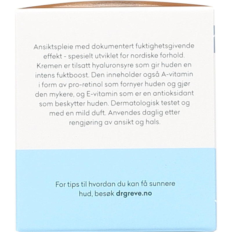 Dr. Greve Ansigtscreme 50 ml Dr. Greve
