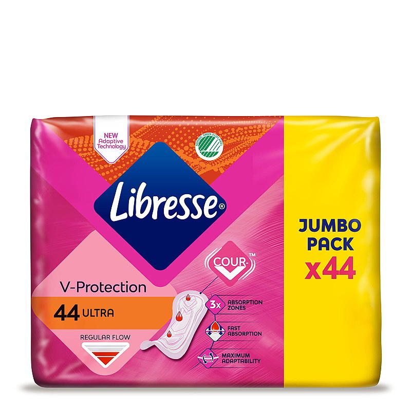 Libresse Libresse-kuumesiteet 44 kpl