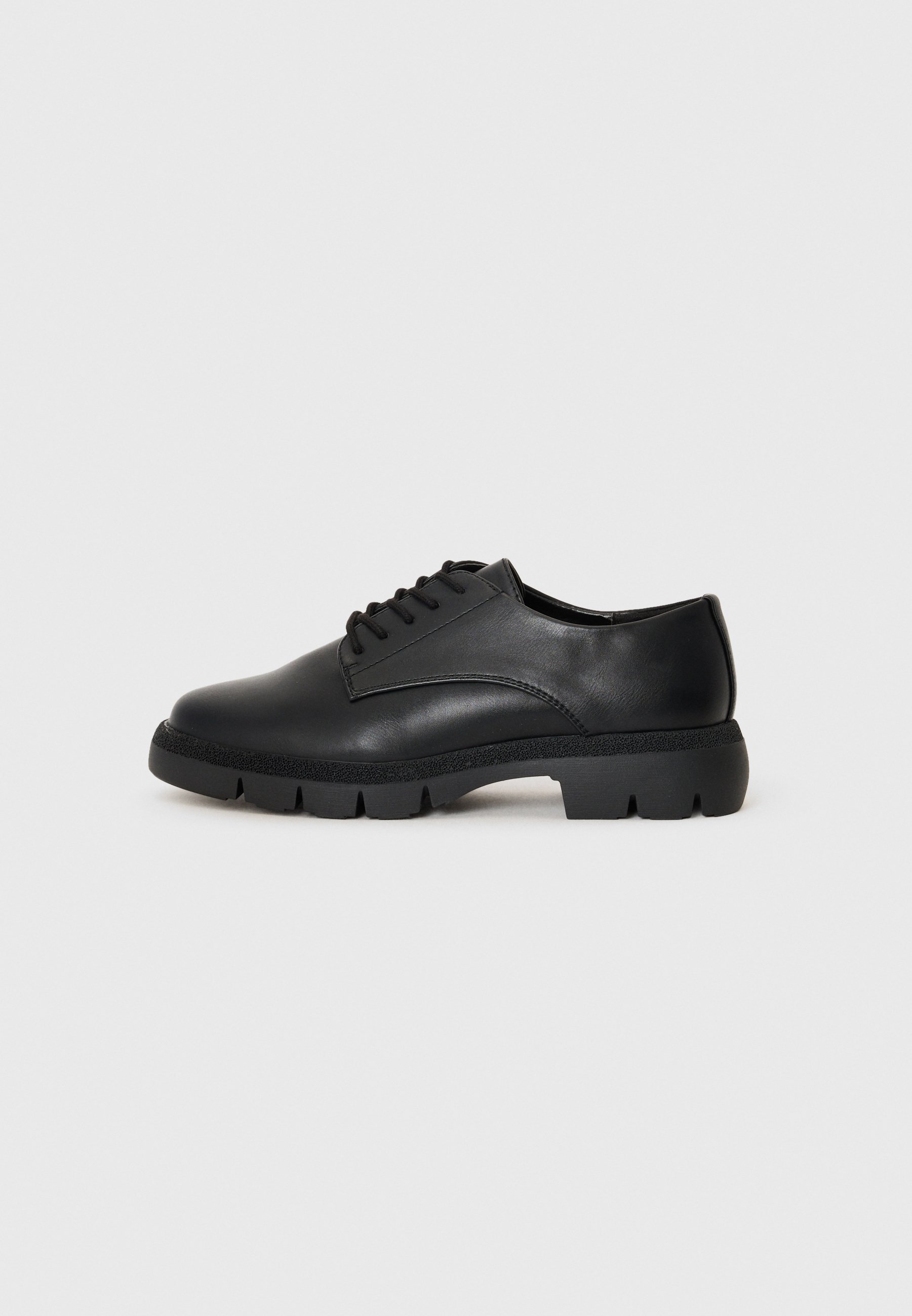 Elegantní šněrovací boty Anna Field Wide Fit - černé