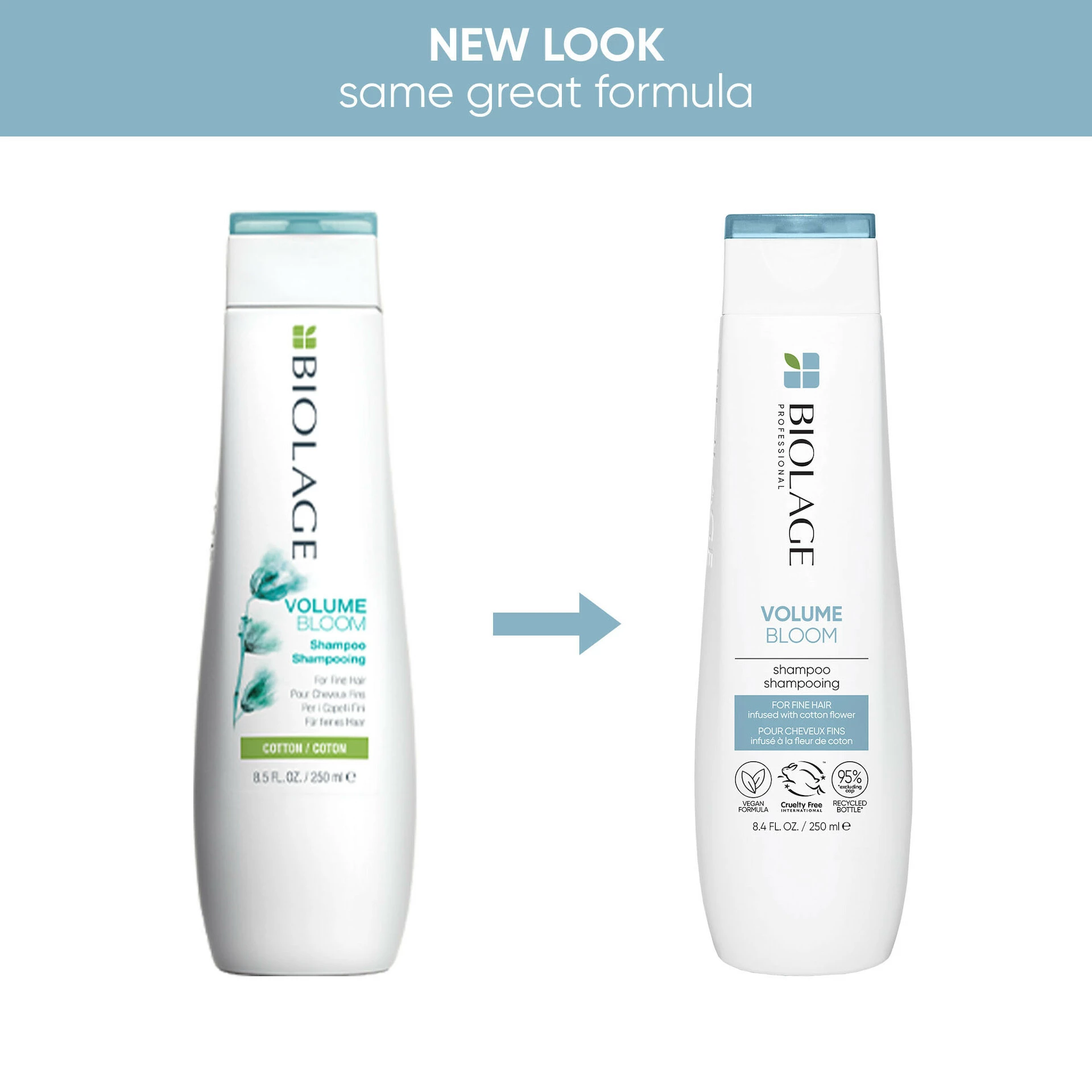 VolumeBloom šampon 250 ml - Biolage