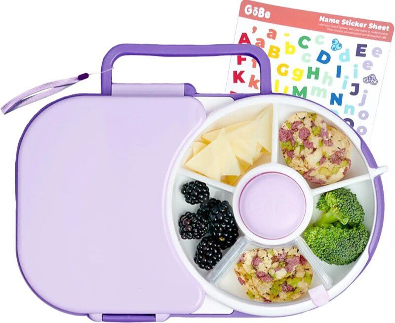 GoBe snacksspinner 2-i-1
