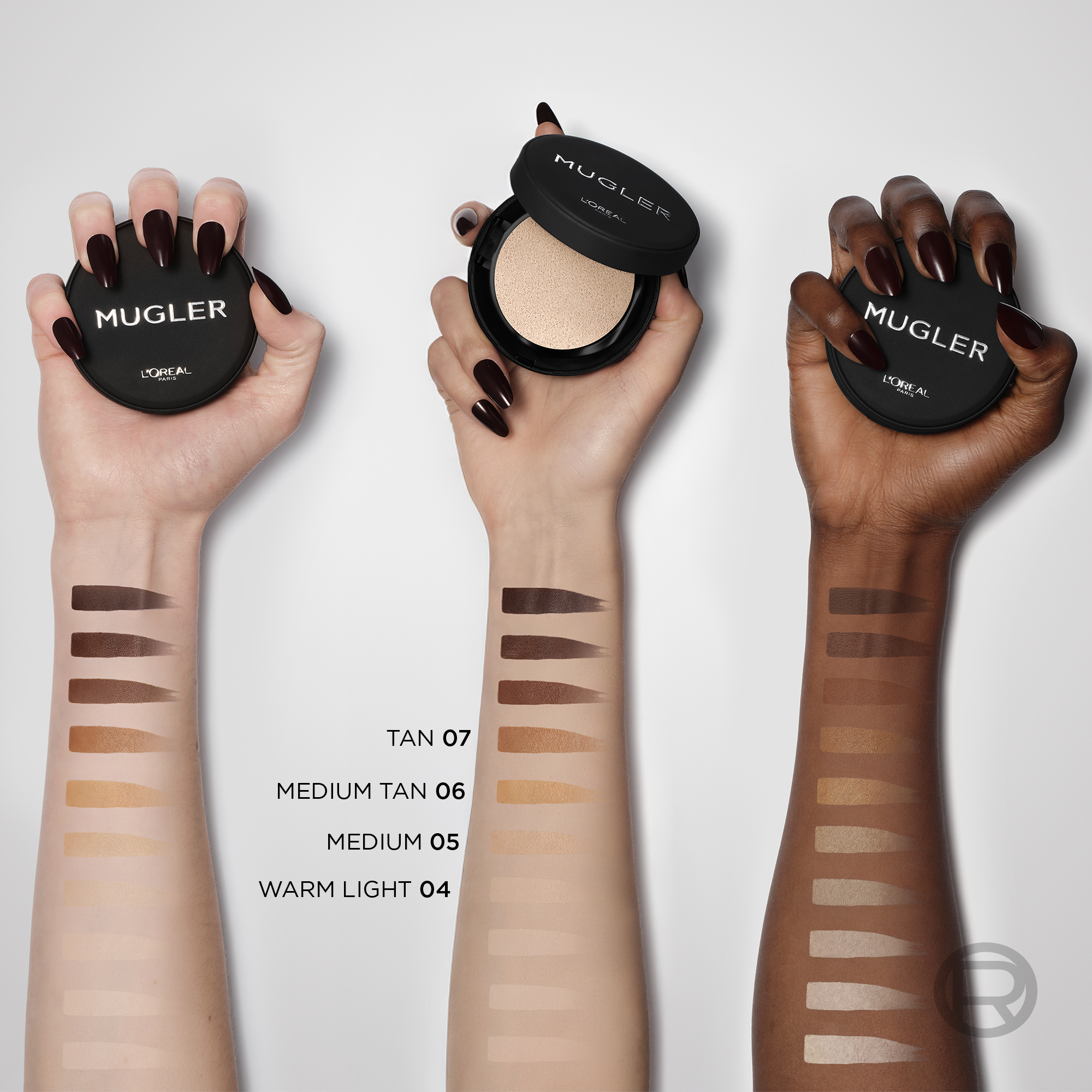 L'Oreal Paris x Mugler Soft Glow Cushion tekući puder