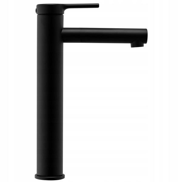 Bateria Umywalkowa Pixel Czarna Black Wysoka - Rea