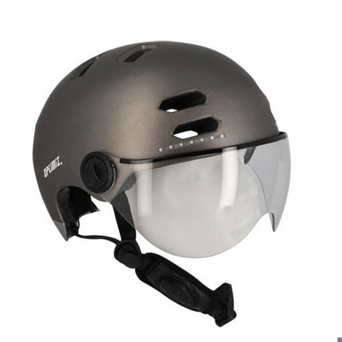 Optimiz O390 helm met richtingaanwijzers/Bluetooth
