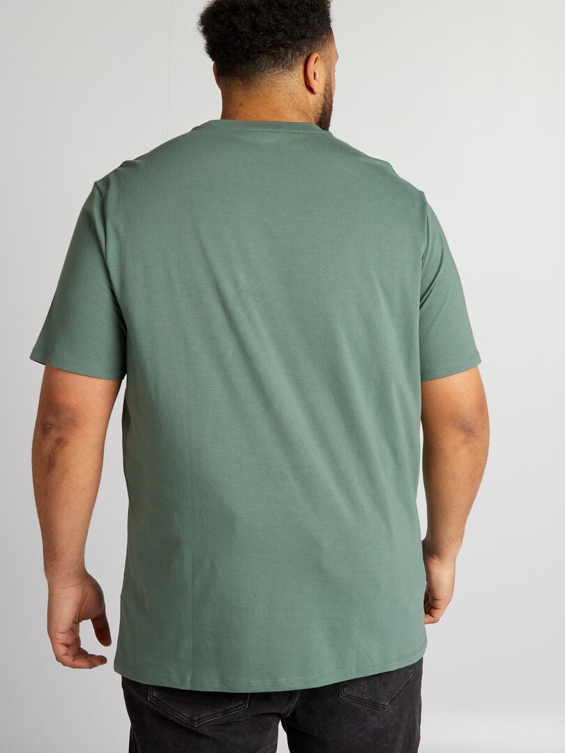 Camiseta de punto - VERDE