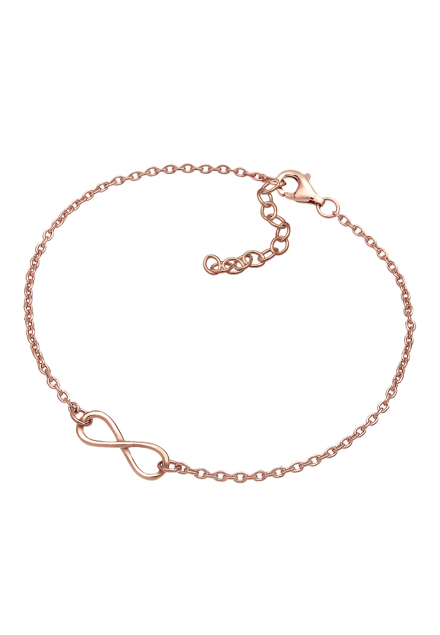 Elli Femmes Symbole Infinité Filigrane en Argent Sterling 925