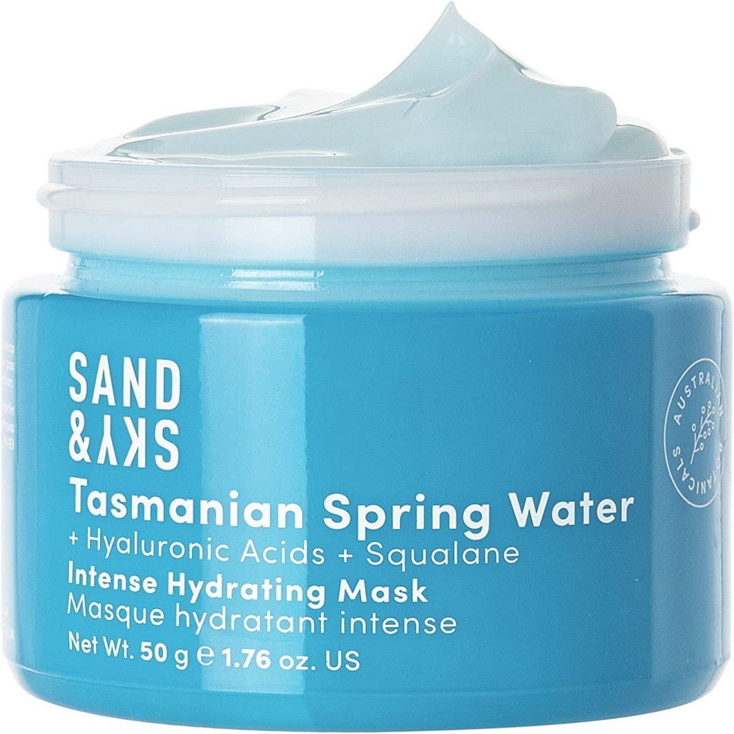 Sand & Sky Hydraterend Masker met Tasmaans bronwater – 50 g