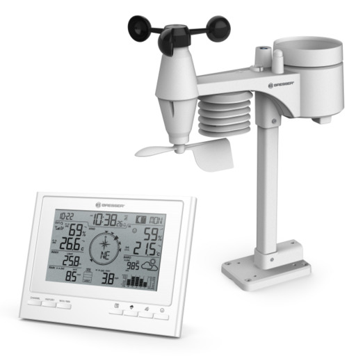 7-u-1 meteorološka stanica sa vanjskim senzorom marke Climatescout RC Bresser