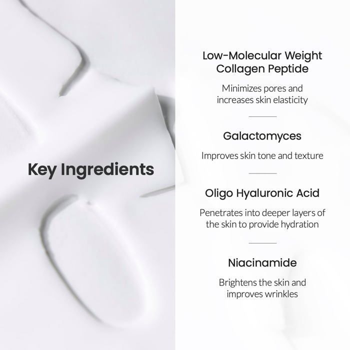 Masque visage - BIODANCE - Bio-Collagen Real Deep Mask - 4x34g - Vegan - Hydratation intense