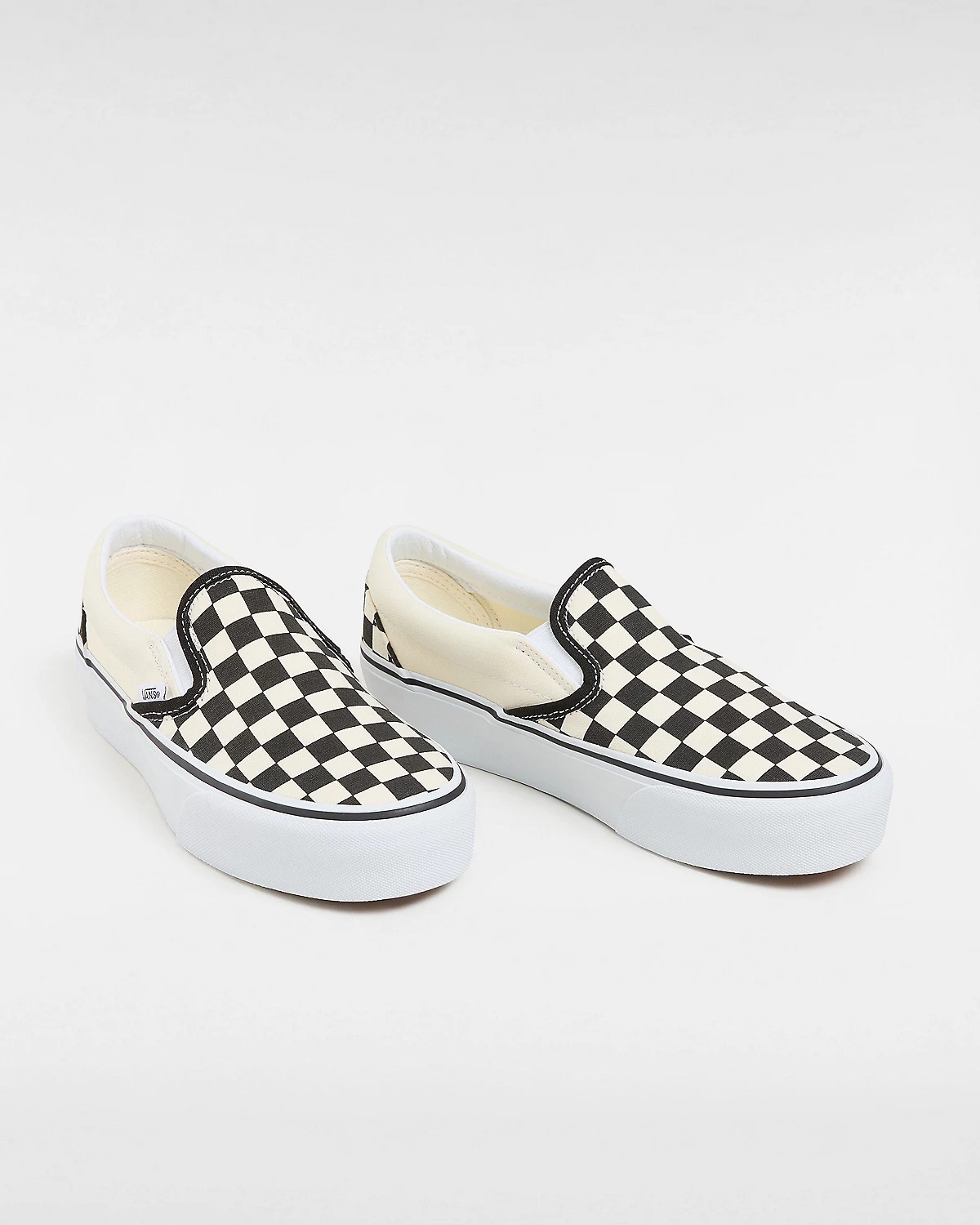 Scarpe Checkerboard Classic Slip-On Platform
