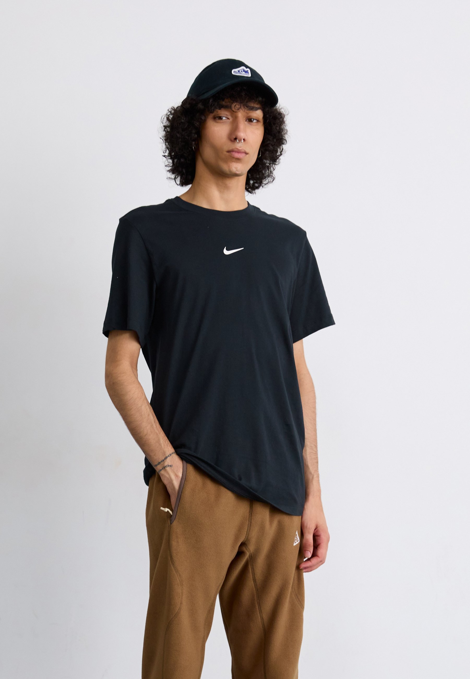 Calça Nike ACG WOLF TREE - Calça de treino - marrom barroco/cáqui claro