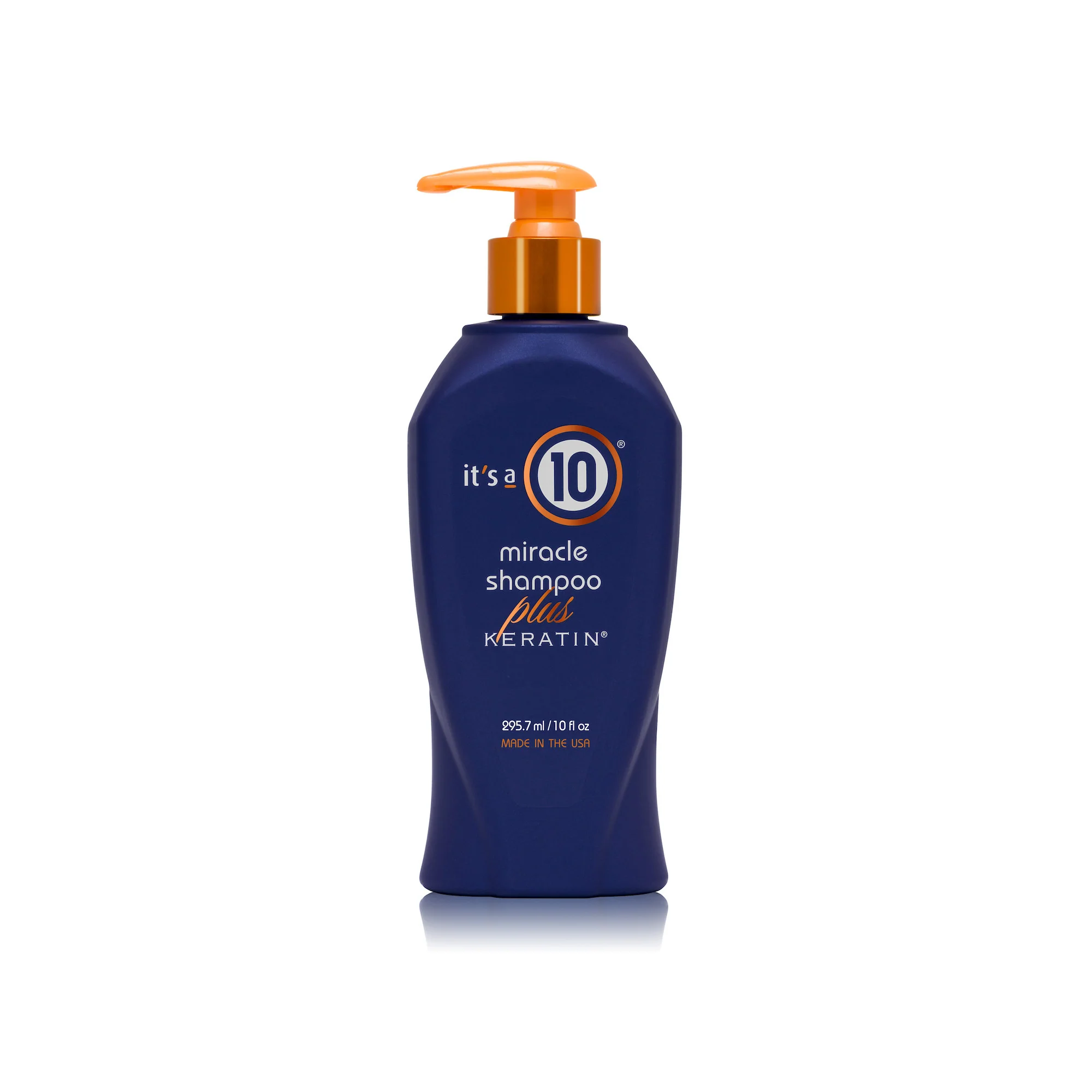 Keratin Collection Miracle Shampoo Plus KERATIN - Shampoo Uso Frequente, Ristrutturanti & Ricostruttivi